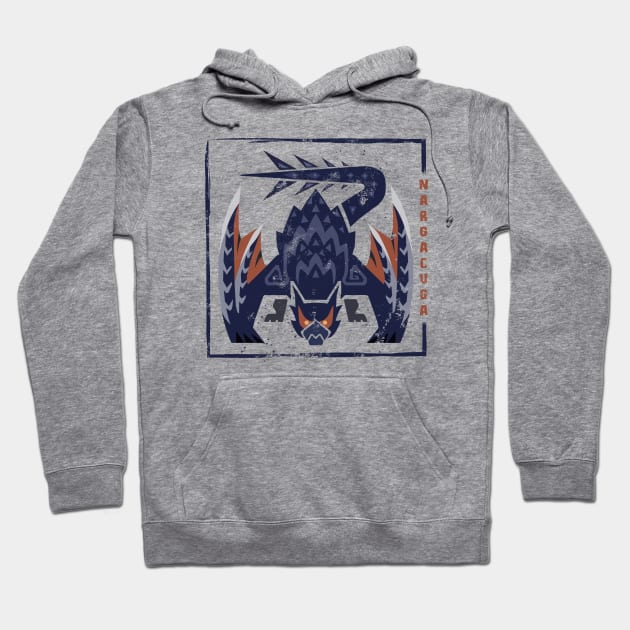 Nergigante hoodie top